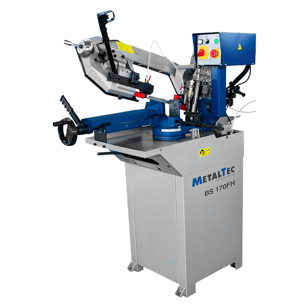 Ленточнопильный станок для резки металла MetalTec BS 170 FH