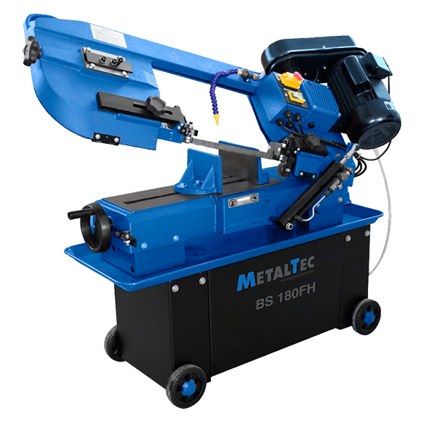 Ленточнопильный станок для резки металла MetalTec BS 180 FH