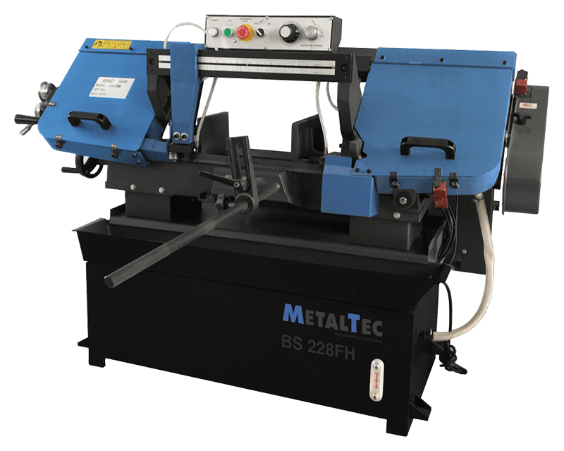 Ленточнопильный станок для резки металла MetalTec BS 228 FH