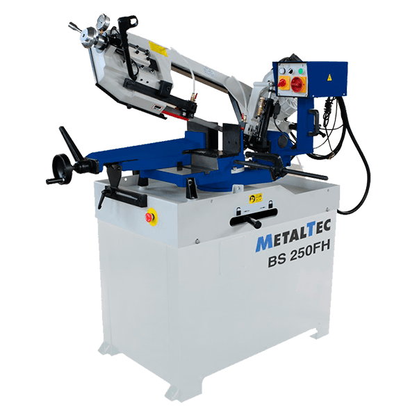 Ленточнопильный станок для резки металла MetalTec BS 250 FH