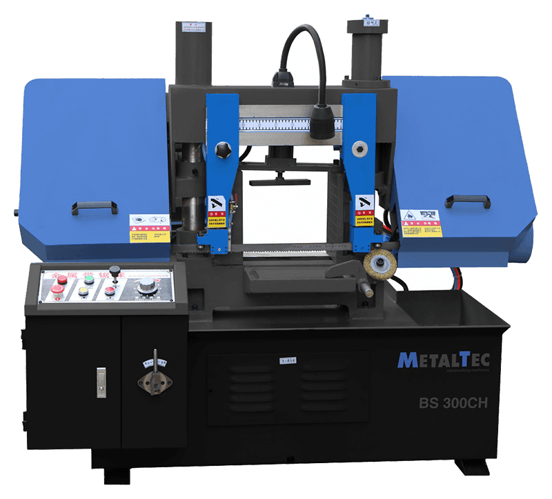 Ленточнопильный станок для резки металла MetalTec BS 300 CH