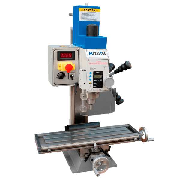 Сверлильно-фрезерный станок MetalTec HM 18L