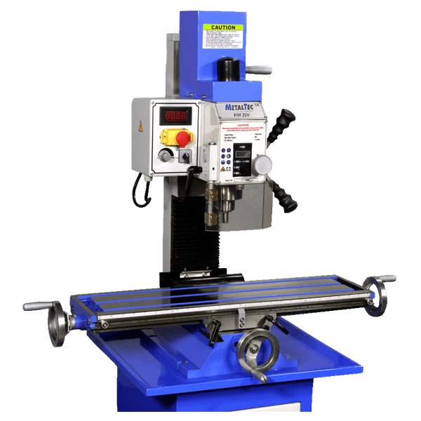 Сверлильно-фрезерный станок MetalTec HM 25V