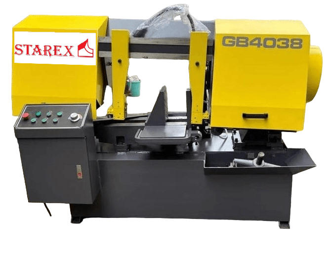 Ленточнопильный полуавтоматический станок STAREX GB 4038