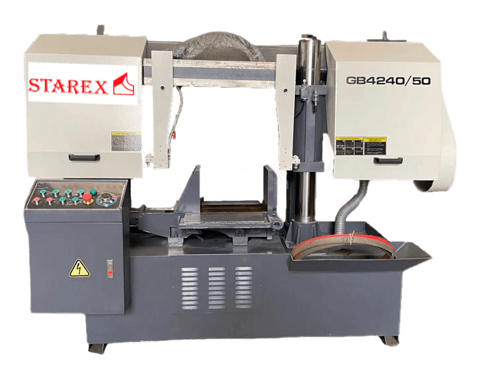 Ленточнопильный полуавтоматический станок STAREX GB 4240/50