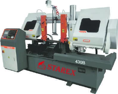 Ленточнопильный автоматический станок STAREX 430B CNC