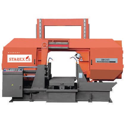 Ленточнопильный полуавтоматический станок STAREX GW4265
