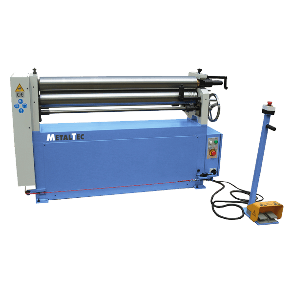 Электромеханический вальцовочный станок MetalTec RS-1300x1,5E