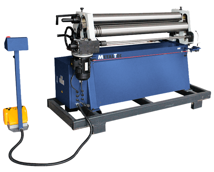 Электромеханический вальцовочный станок MetalTec RS-1550x3,5E