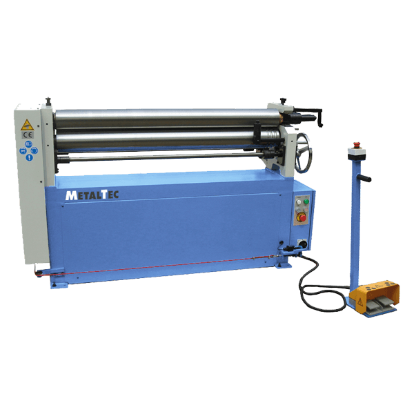 Электромеханический вальцовочный станок MetalTec RS-2020x3,5E