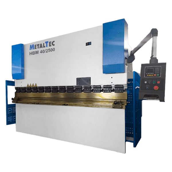 Гидравлический листогибочный пресс MetalTec HBM 40/2500