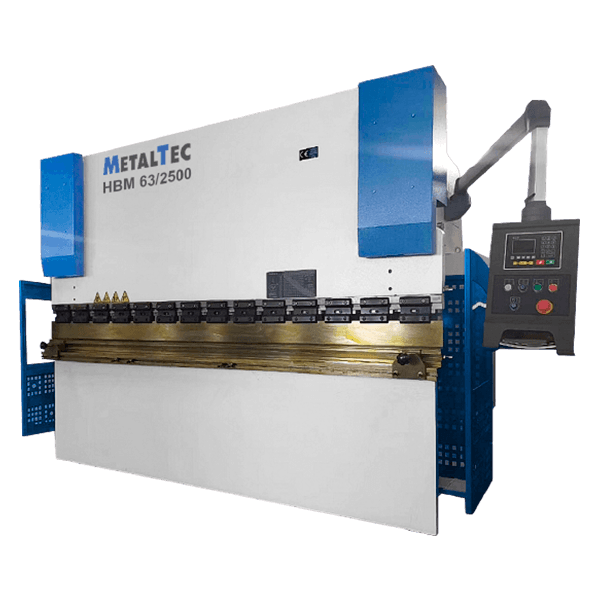 Гидравлический листогибочный пресс MetalTec HBM 63/2500