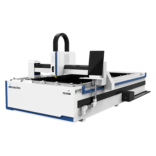 Оптоволоконный лазерный станок для резки металла MetalTec 1530B (MAX-1000W)