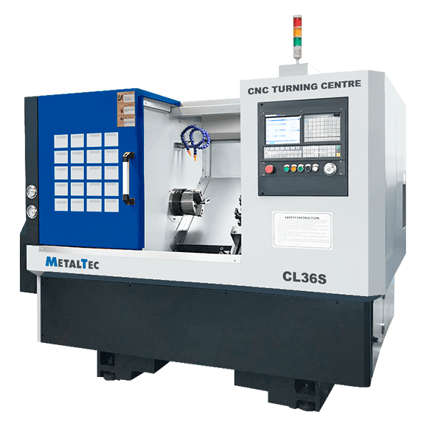 Токарный центр с ЧПУ MetalTec CL36S