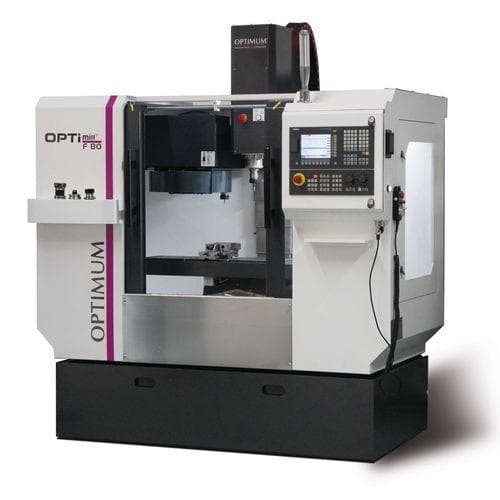 OPTImill F 80 Sinumerik 808D Advanced